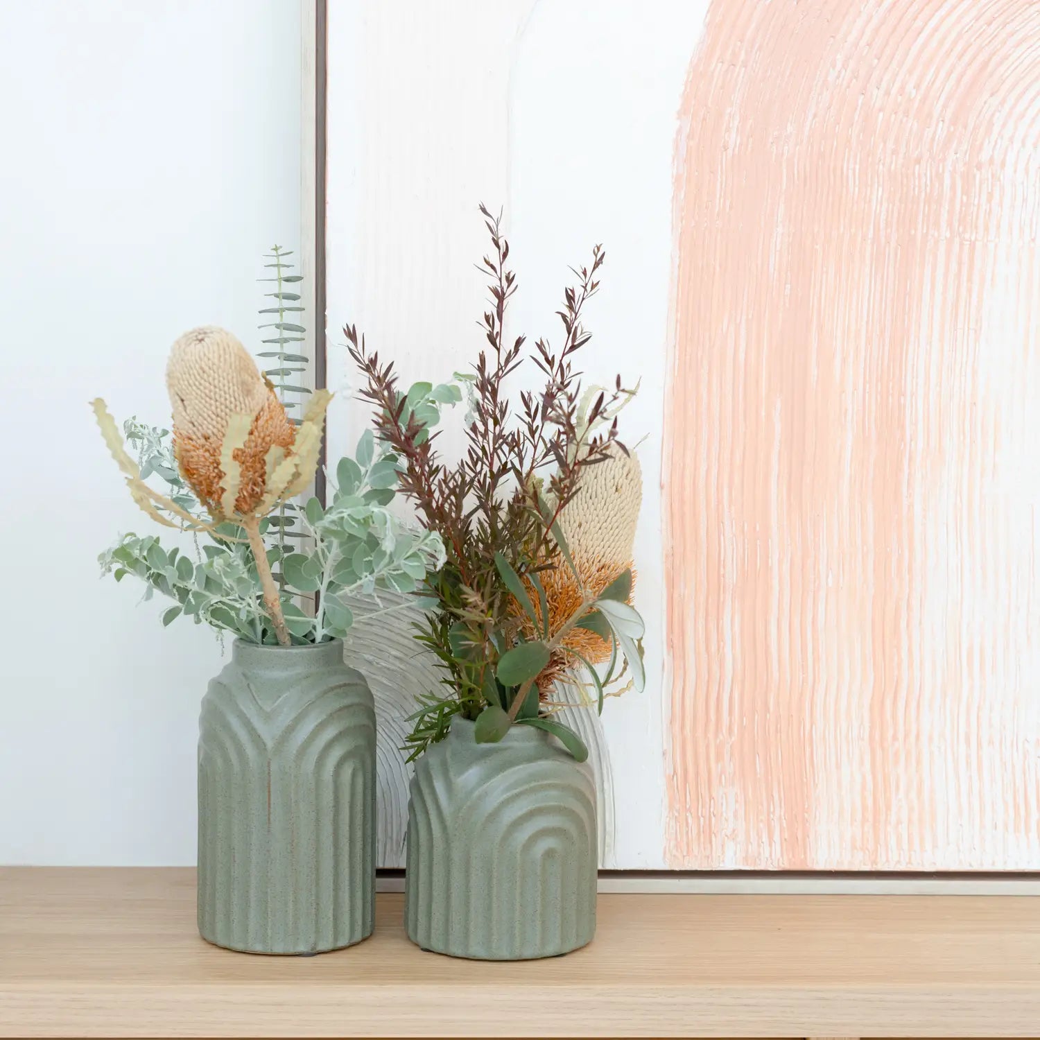 SPLOSH - AMBER GARDEN VASE - LARGE