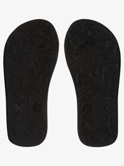 QUIKSILVER Boys Molokai Flip-Flops (Colour Black 9)