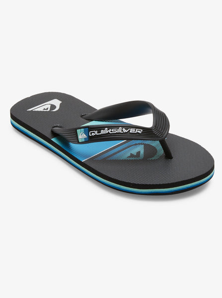 QUIKSILVER Boys Molokai Flip-Flops (Colour Black 9)