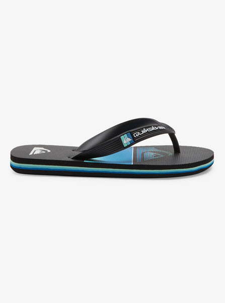 QUIKSILVER Boys Molokai Flip-Flops (Colour Black 9)