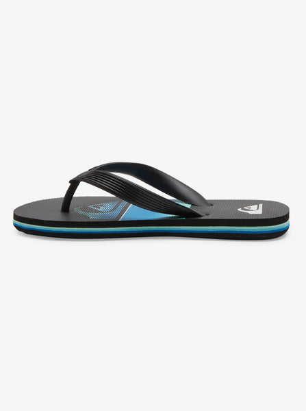 QUIKSILVER Boys Molokai Flip-Flops (Colour Black 9)