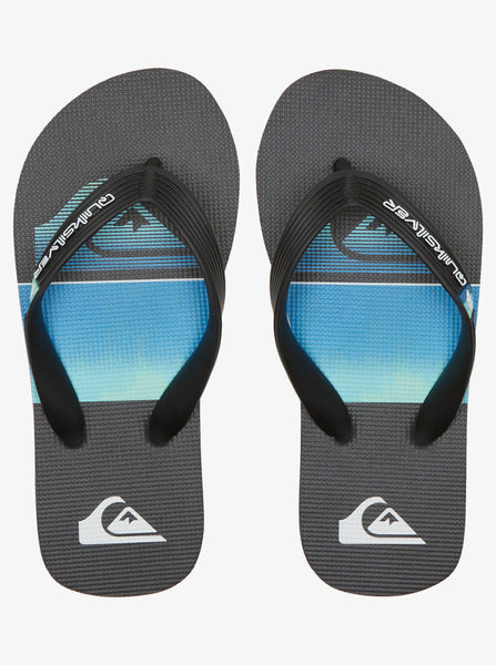 QUIKSILVER Boys Molokai Flip-Flops (Colour Black 9)