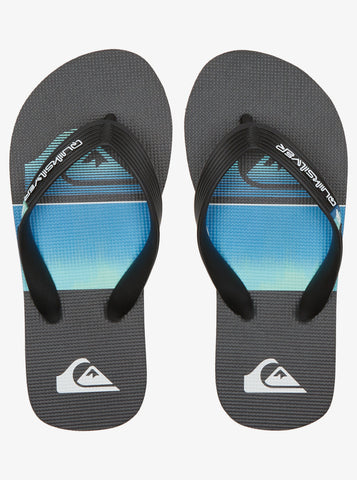 QUIKSILVER Boys Molokai Flip-Flops (Colour Black 9)