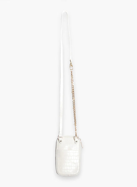 Federation Attach To Me Bag IVORY CROC