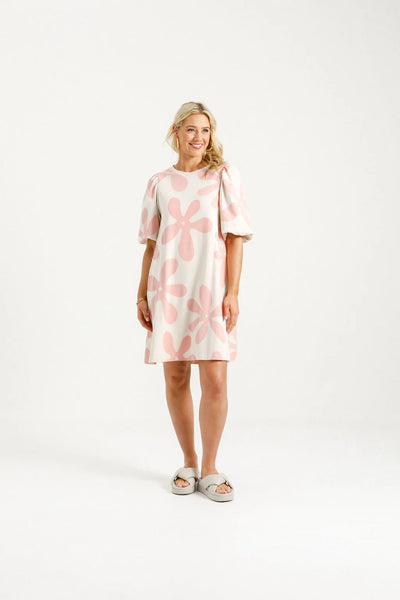 Homelee IVY DRESS - BLOSSOM DAISIES