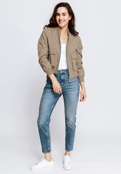 ZHRILL - JULIE SOLID JACKET  - SAND