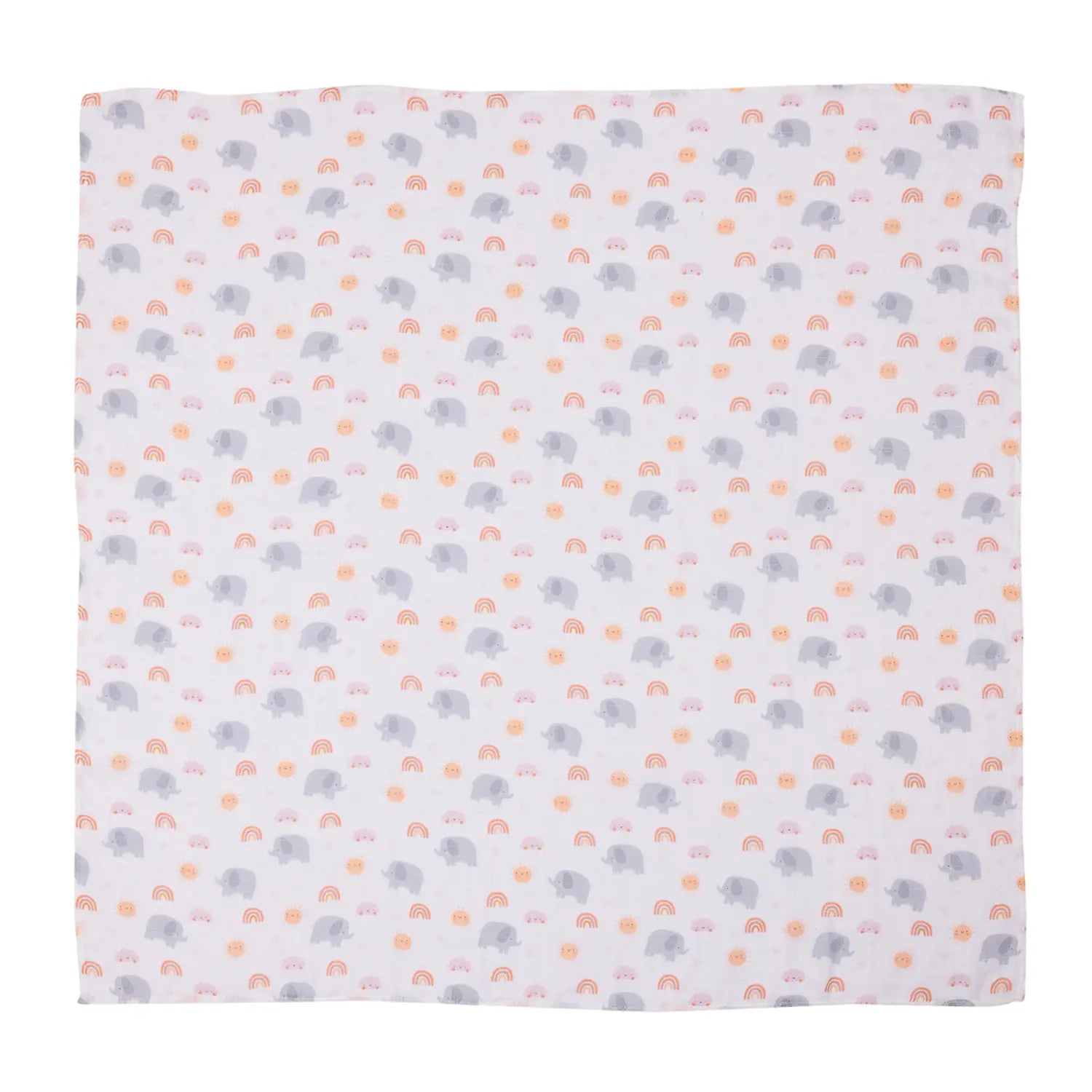 SPLOSH BABY ELEPHANT MUSLIN WRAP