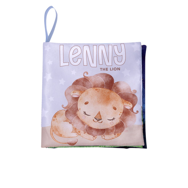 SPLOSH BABY LION CLOTH BOOK