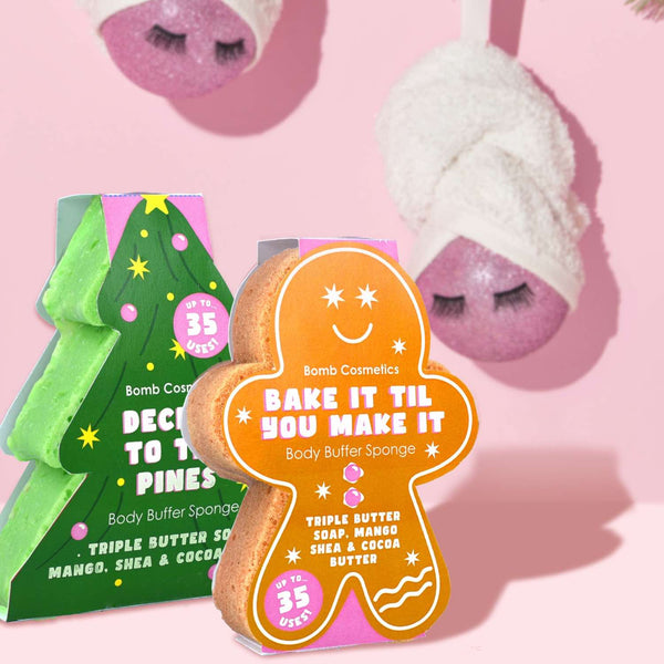 SPLOSH - BOMB COSMETICS - BAKE IT TILL YOU MAKE IT BODY BUFFER