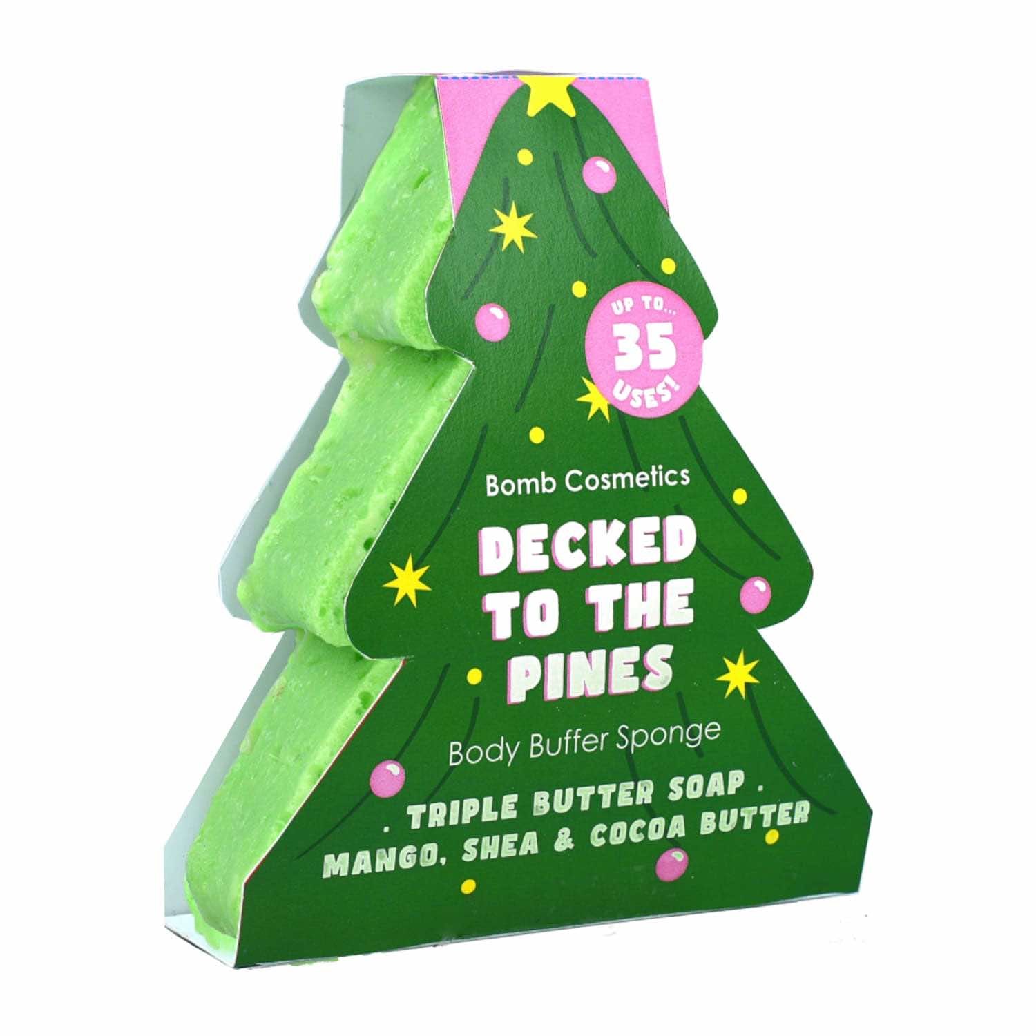 SPLOSH - BOMB COSMETICS -DECKED TO THE PINES BODY BUFFER