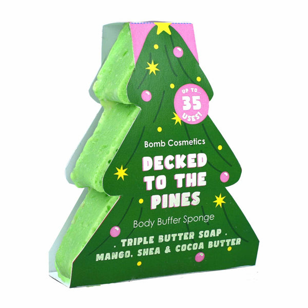 SPLOSH - BOMB COSMETICS -DECKED TO THE PINES BODY BUFFER