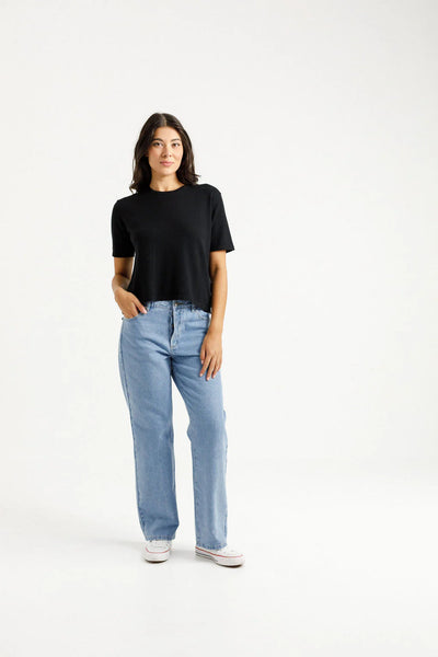 HomeLee BECKY TEE - BLACK