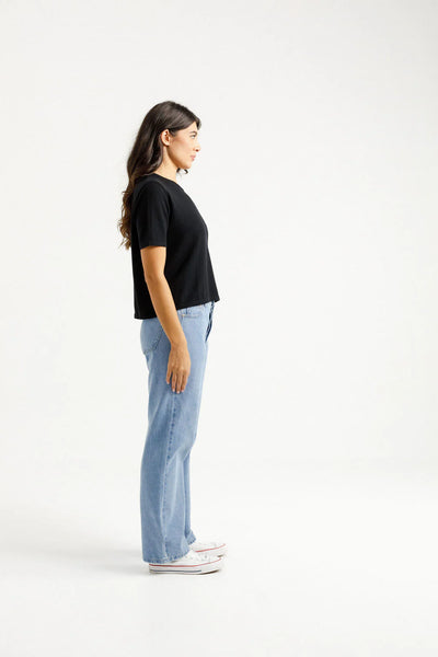 HomeLee BECKY TEE - BLACK