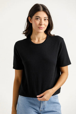 HomeLee BECKY TEE - BLACK