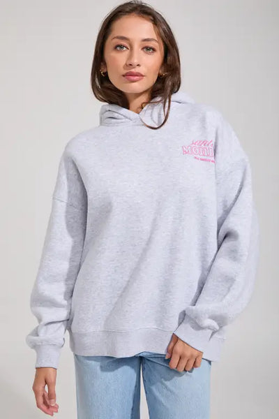 AAE BETTER DAYS HOODIE - SNOW