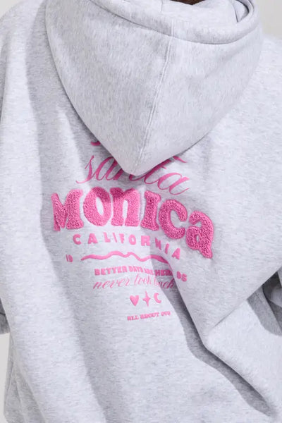AAE BETTER DAYS HOODIE - SNOW