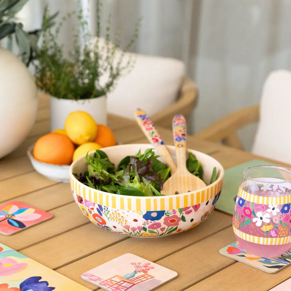 SPLOSH - BILLIE CERAMIC SALAD BOWL