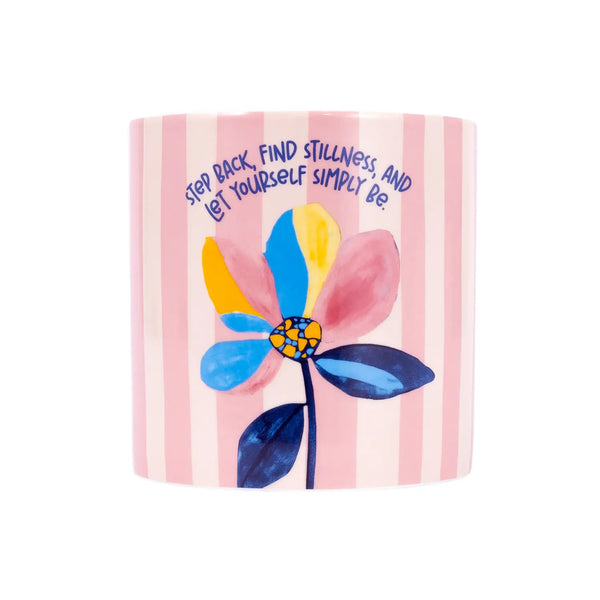 SPLOSH - BILLIE GIRL CERAMIC PLANTER