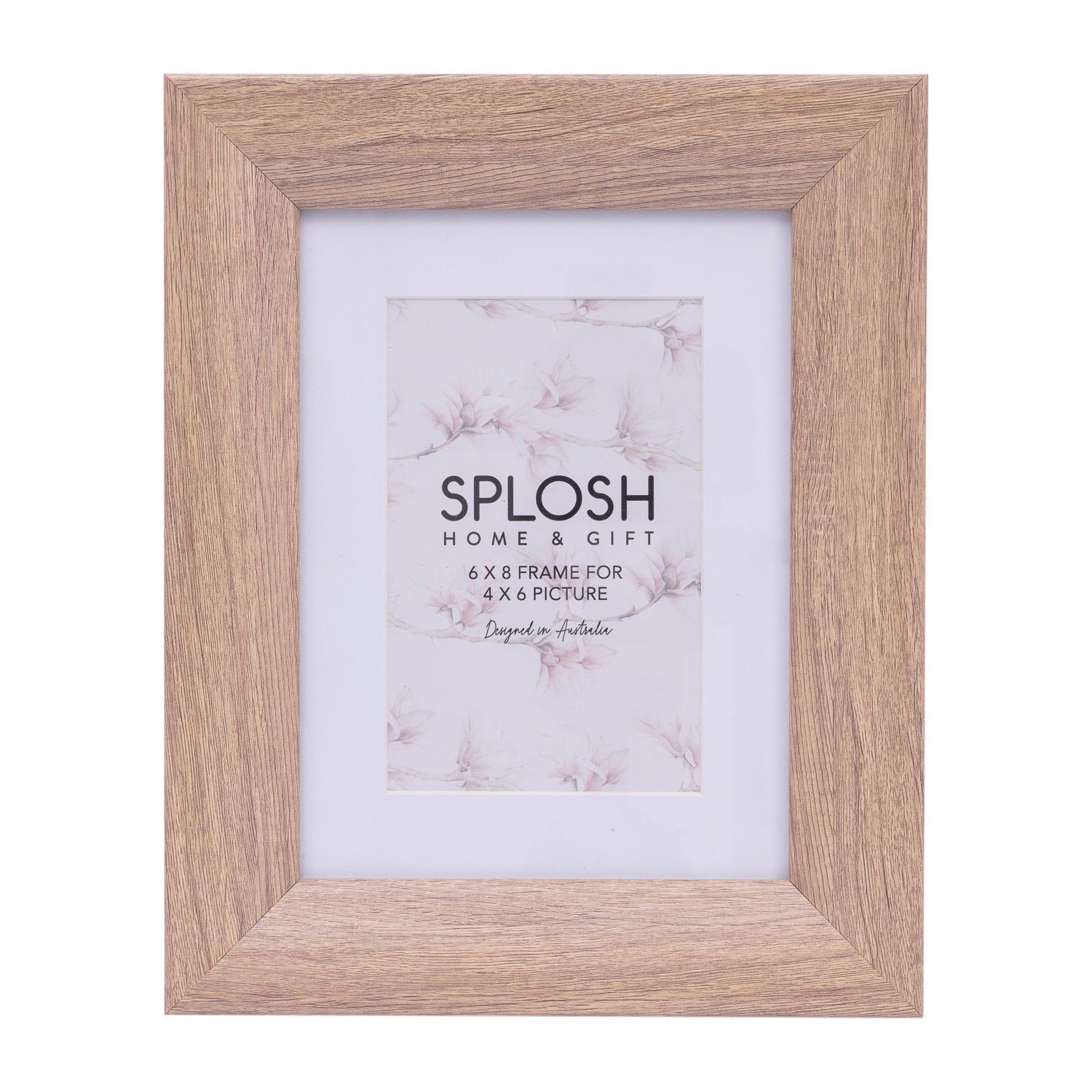 SPLOSH - BLOSSOM 4 x 6 WOODEN FRAME