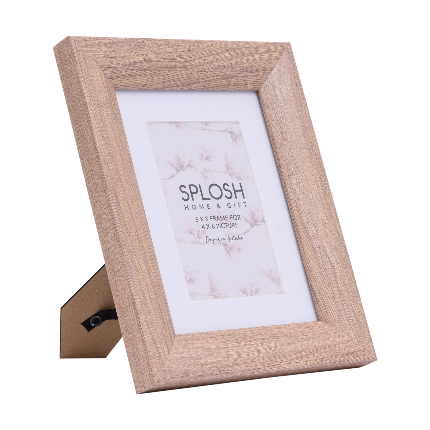 SPLOSH - BLOSSOM 4 x 6 WOODEN FRAME