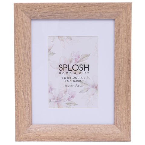 SPLOSH - BLOSSOM 5 X 7 WOODEN FRAME