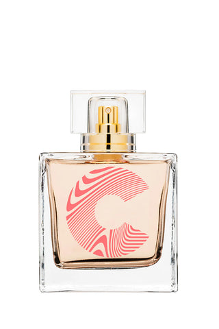 KAREN WALKER C - 100ml FRAGRANCE + LEATHER CLUTCH PURSE