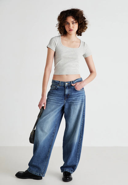 LTB  LARRIE HIGH RISE BAGGY - TALEA WASH