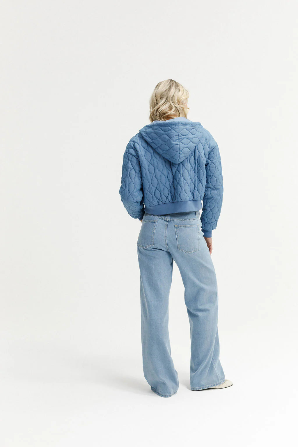 HOMELEE - EMILY JACKET - SAPPHIRE