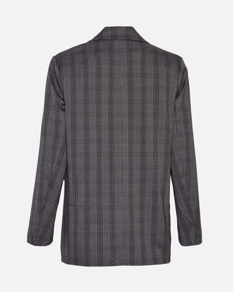 MSCH - CALILIE LOOSE BLAZER - DARK GREY