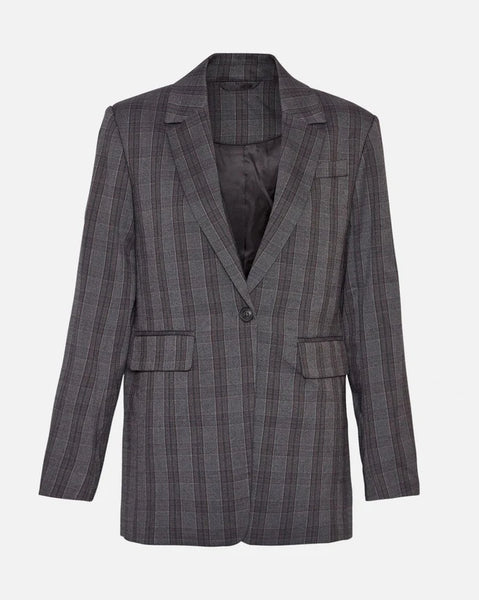 MSCH - CALILIE LOOSE BLAZER - DARK GREY