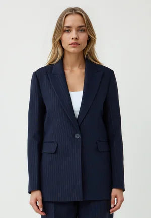 ZHRILL - TAMIKA BLAZER - GREY STRIPE