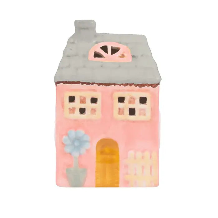 SPLOSH - COTTAGE GROVE - PINK  VILLAGE HOUSE - MEDIUM