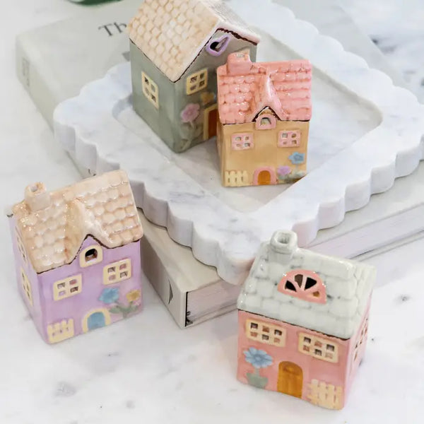 SPLOSH - COTTAGE GROVE - BLUE  VILLAGE HOUSE -LARGE