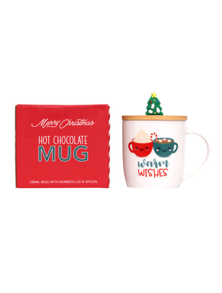 SPLOSH - CHRISTMAS HOT CHOCOLATE MUG