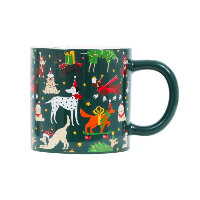 SPLOSH - CHRISTMAS DOG MUG