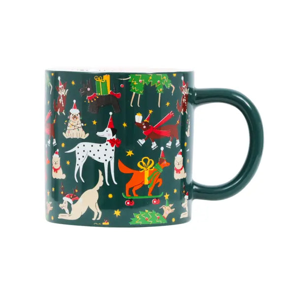 SPLOSH - CHRISTMAS DOG MUG
