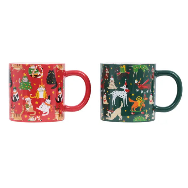 SPLOSH - CHRISTMAS DOG MUG