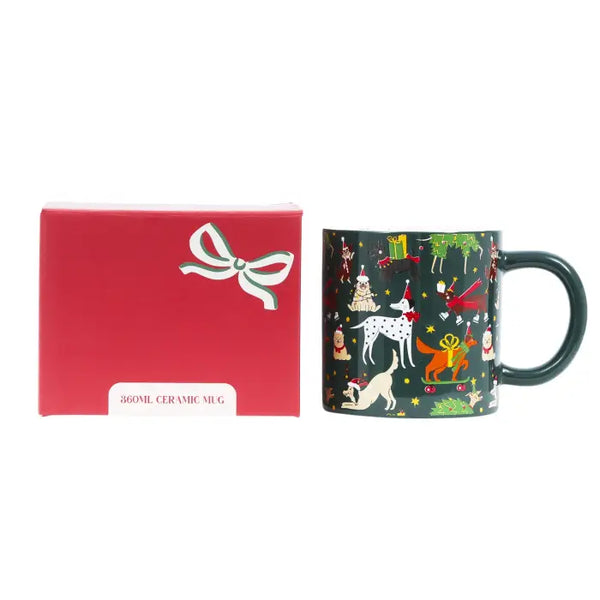 SPLOSH - CHRISTMAS DOG MUG