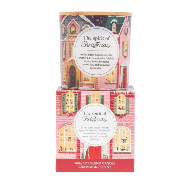 SPLOSH - MEANINGFUL MELTS CHRISTMAS CANDLE