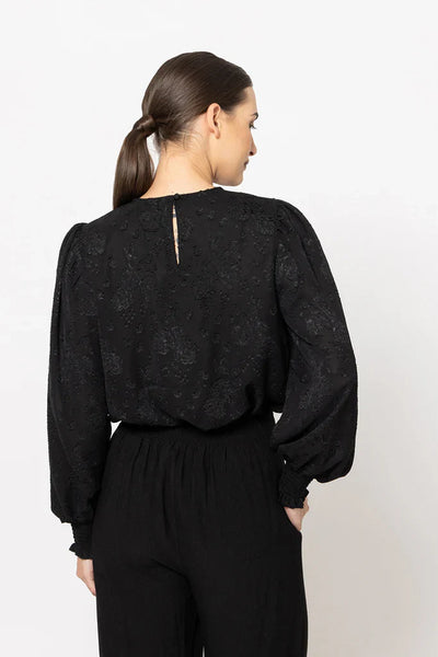 Seeking Lola - CHARISMA TOP - BLACK