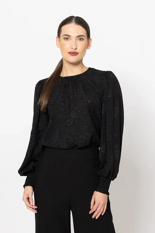 Seeking Lola - CHARISMA TOP - BLACK