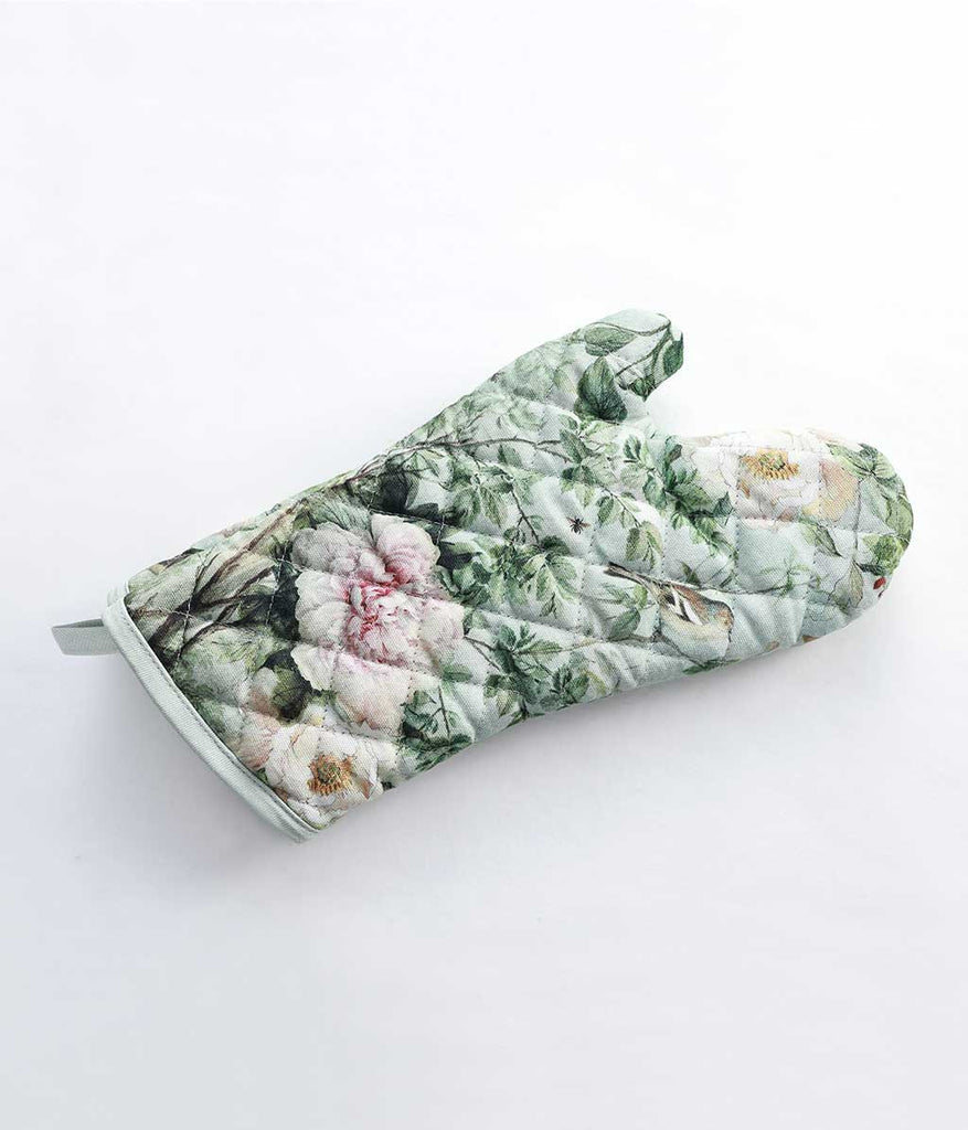 MM Linen CHINOISERIE OVEN GLOVE