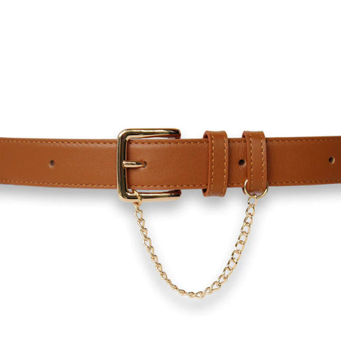 KATHRYN WILSON - CLASSIC BELT - TAN