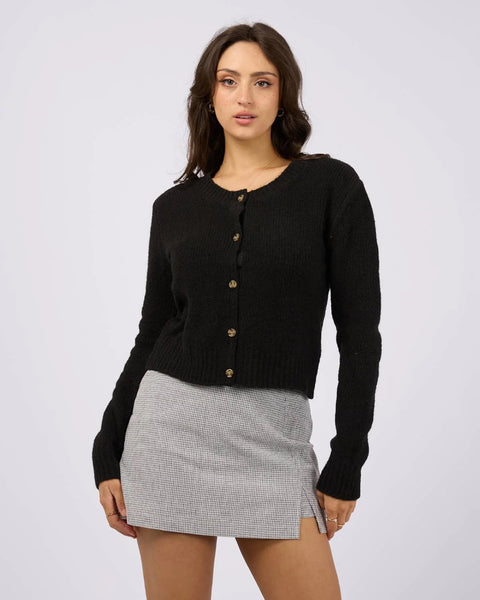 AAE Claude Cardigan - Black