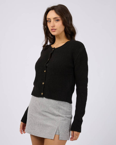 AAE Claude Cardigan - Black