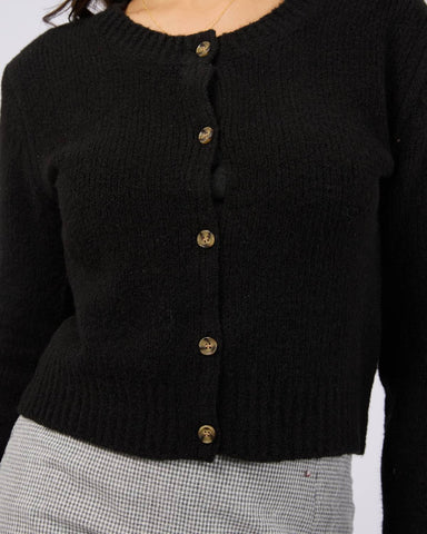 AAE Claude Cardigan - Black