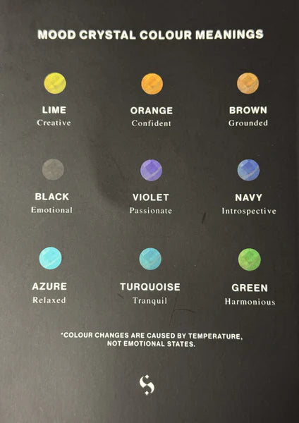 Stolen - Love Claw Bracelet - Mood Crystal