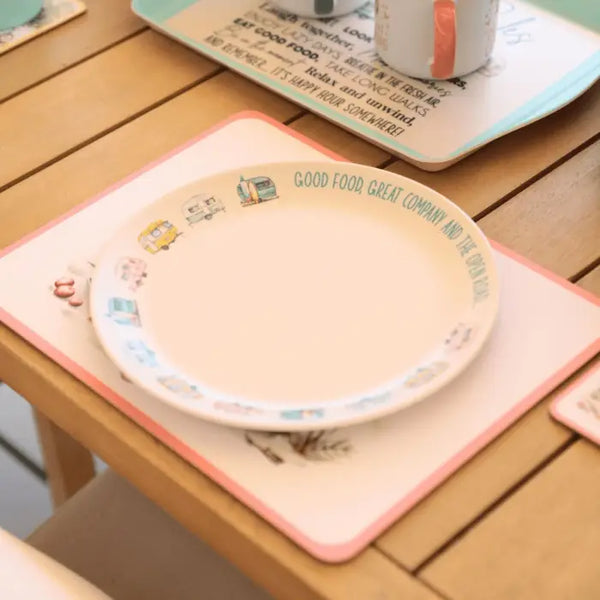 SPLOSH - CARAVAN BAMBOO MELAMINE PLATE