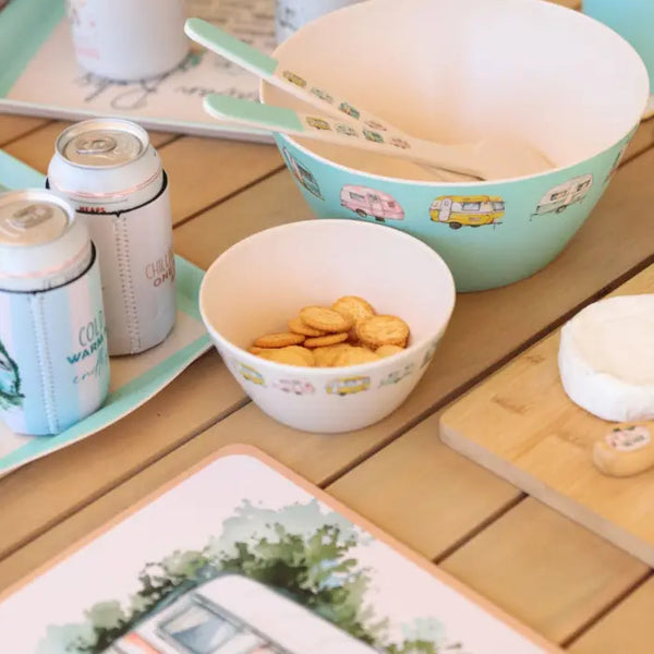 SPLOSH - CARAVAN BAMBOO MELAMINE BOWL