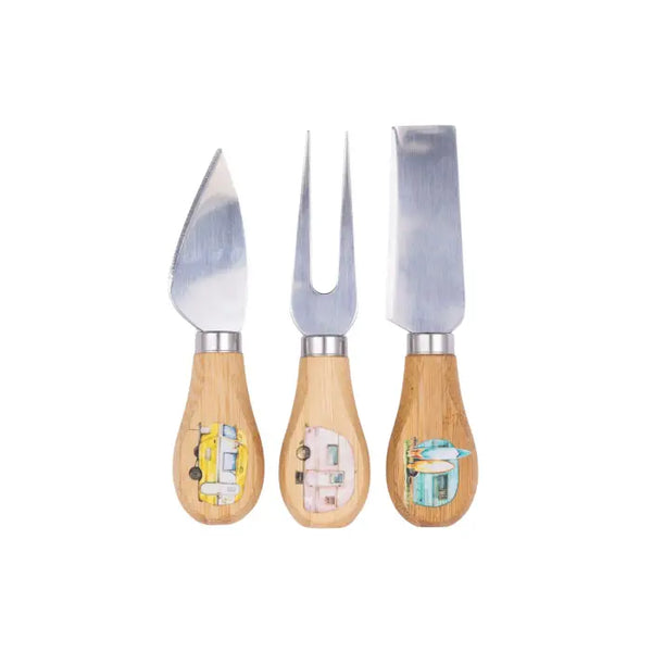 SPLOSH - CARAVAN CHEESE KNIFE SET